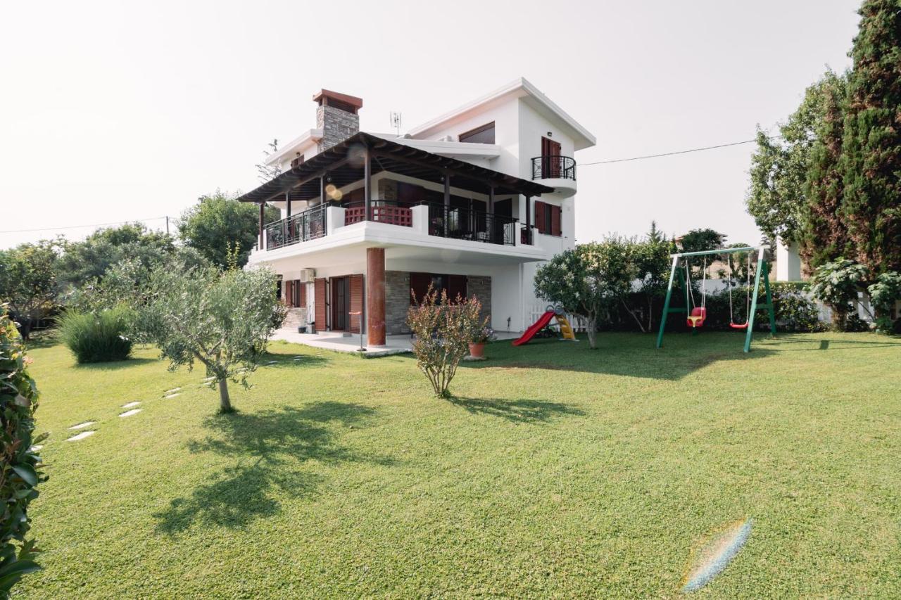 Theoni'S Country House With Garden And Sea View Alejandrópolis Exterior foto