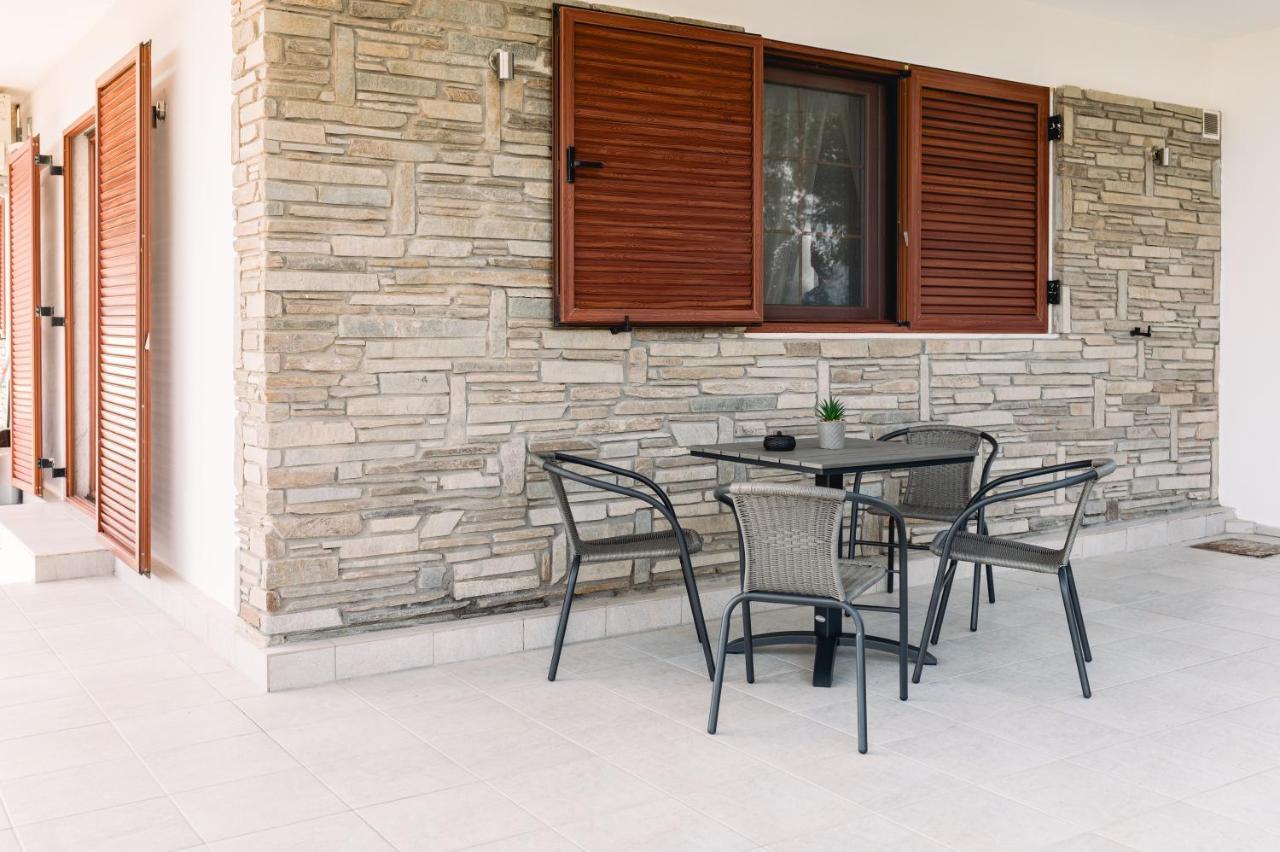 Theoni'S Country House With Garden And Sea View Alejandrópolis Exterior foto