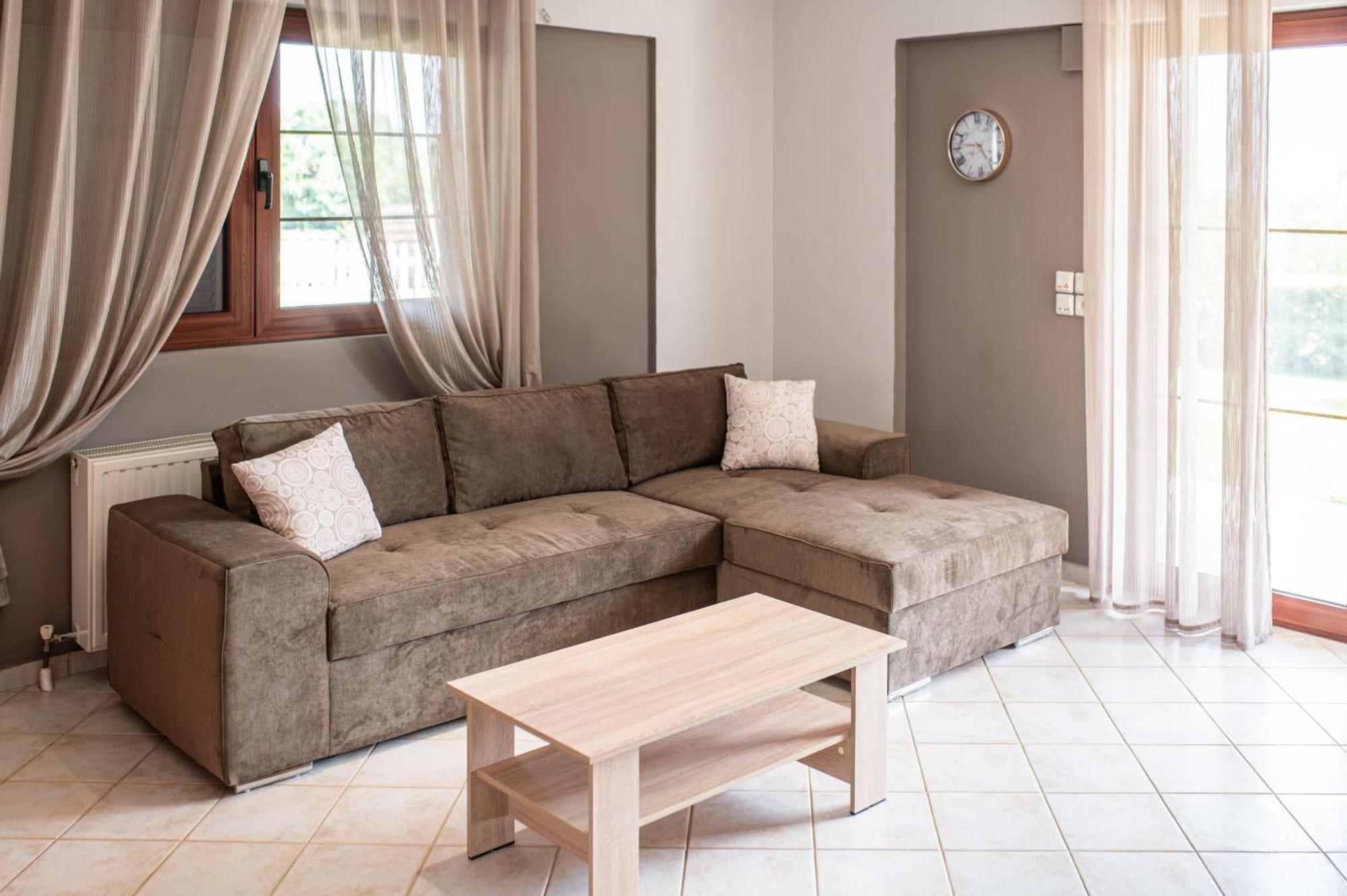 Theoni'S Country House With Garden And Sea View Alejandrópolis Exterior foto